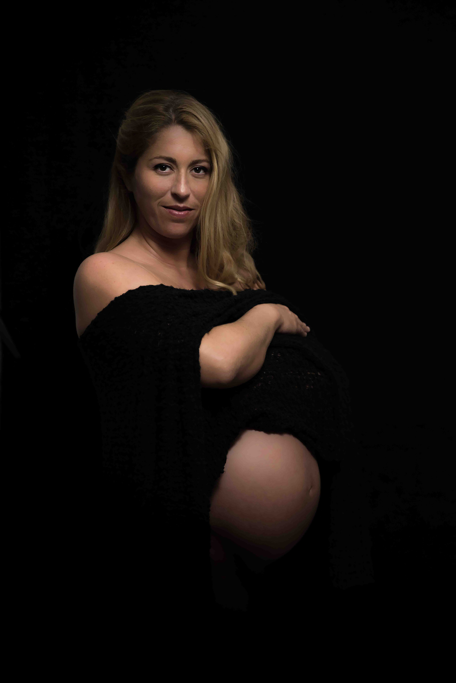 photographe femme enceinte Antibes