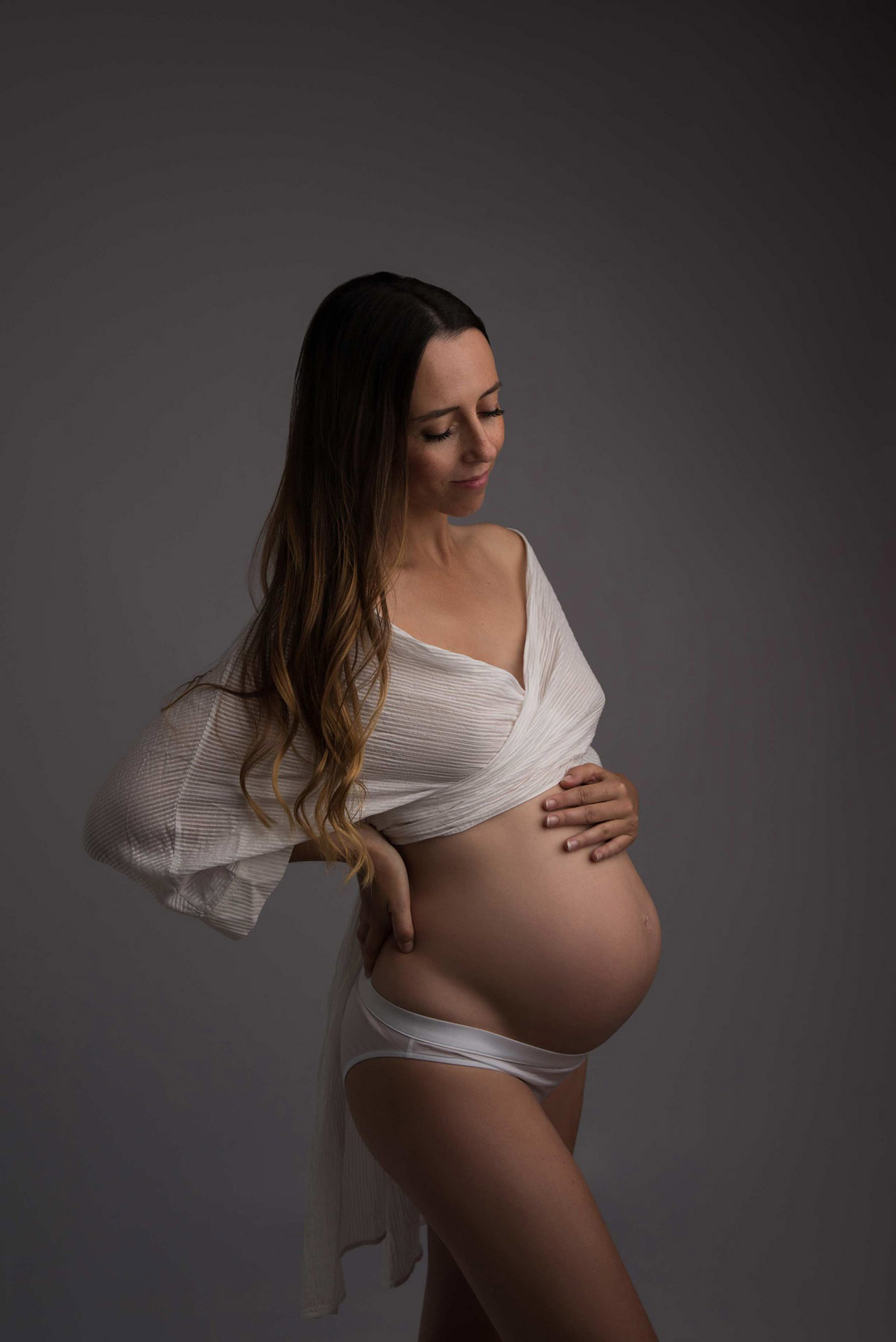 photographe grossesse Nice dans les Alpes Maritimes